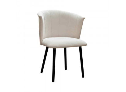 Chair 4x Dining Room TV Upholstered Chair Lounge Club Seat Textile Armchair Set